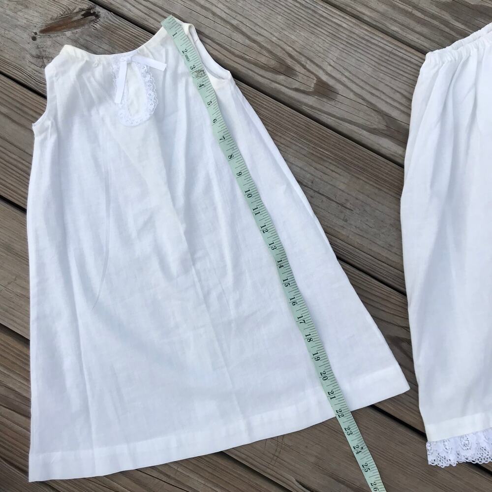 Victorian Handmade Baby Christening 3 piece gown set - Picture 6 of 9